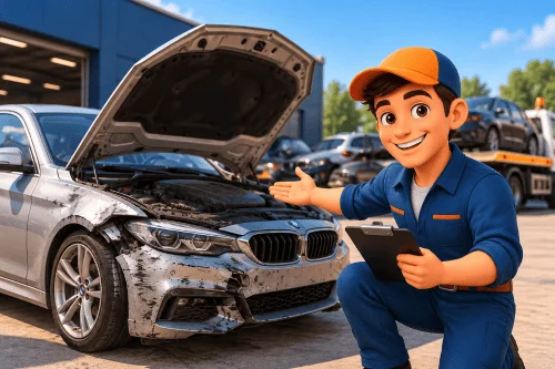Defektes Auto verkaufen in Krefeld