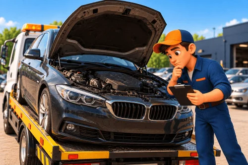 Auto mit Motorschaden verkaufen in Krefeld